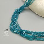 کریستال گندمی هفت رنگ سایز 6*3 - Image 5