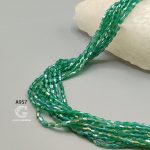 کریستال گندمی هفت رنگ سایز 6*3 - Image 6