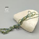 کریستال گندمی متالیک سایز 6*3 - Image 3