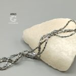 کریستال گندمی متالیک سایز 6*3 - Image 4