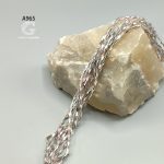 کریستال گندمی دورنگ متالیک سایز 6*3 - Image 4