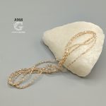 کریستال گندمی ساده سایز 6*3 - Image 5