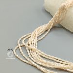 کریستال گندمی هفت رنگ سایز 6*3 - Image 9