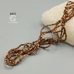 کریستال گندمی متالیک سایز 6*3 - Image 5