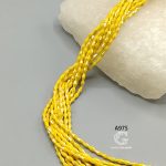 کریستال گندمی هفت رنگ سایز 6*3 - Image 10