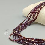 کریستال گندمی هفت رنگ سایز 6*3 - Image 12