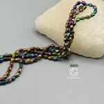 کریستال اشک متالیک سایز 7*5 - Image 3