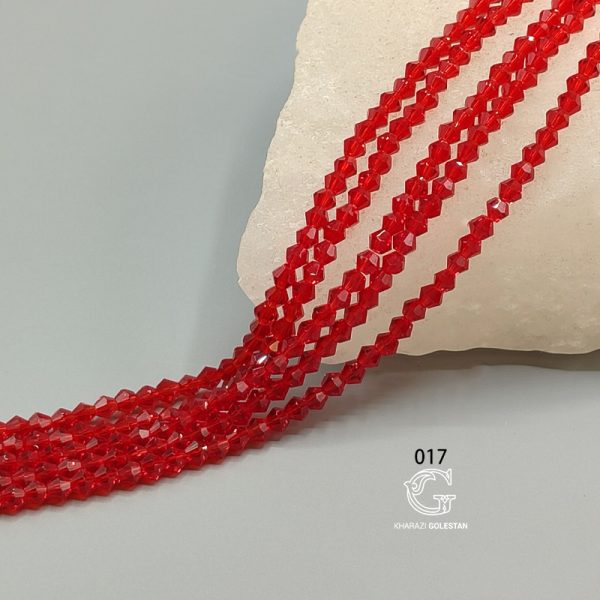 کریستال ذوزنقه سایز 4 شیشه ای