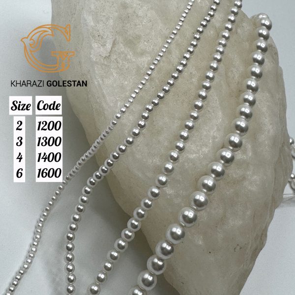 مروارید رنگ روشن ژاپن