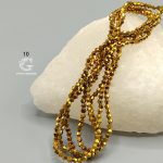 کریستال ذوزنقه سایز 4 متالیک - Image 3