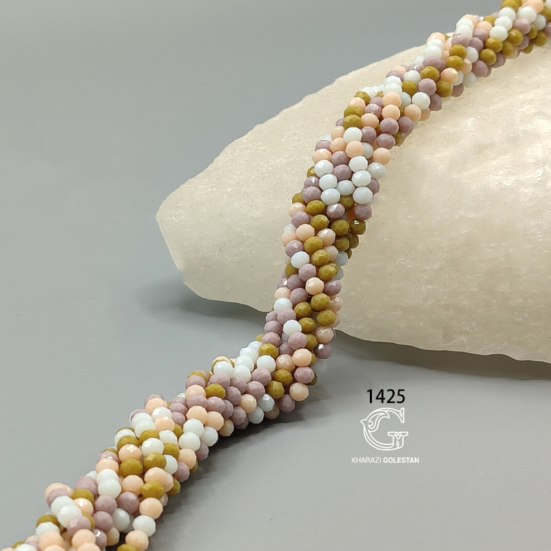 1425 کریستال تراش سایز 4 چند رنگ - Image 1