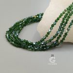 کریستال ذوزنقه سایز 4 شیشه ای - Image 3