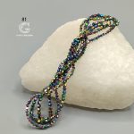 کریستال ذوزنقه سایز 4 متالیک - Image 7