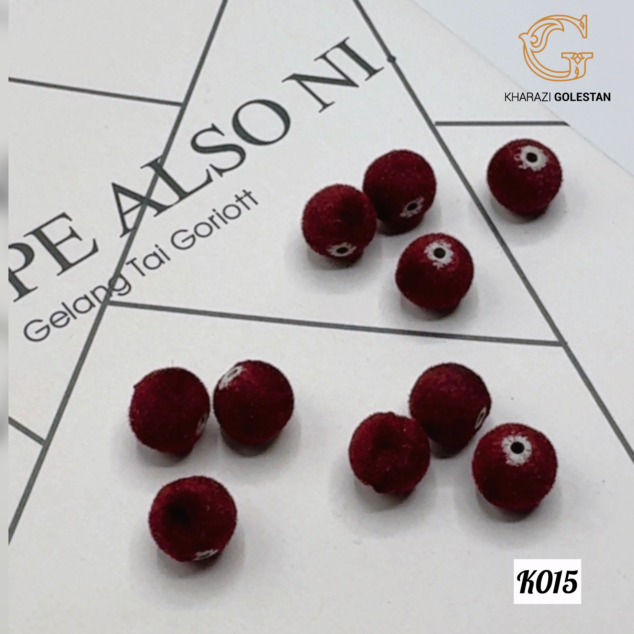 photo-output 41 مهره مخمل - Image 1